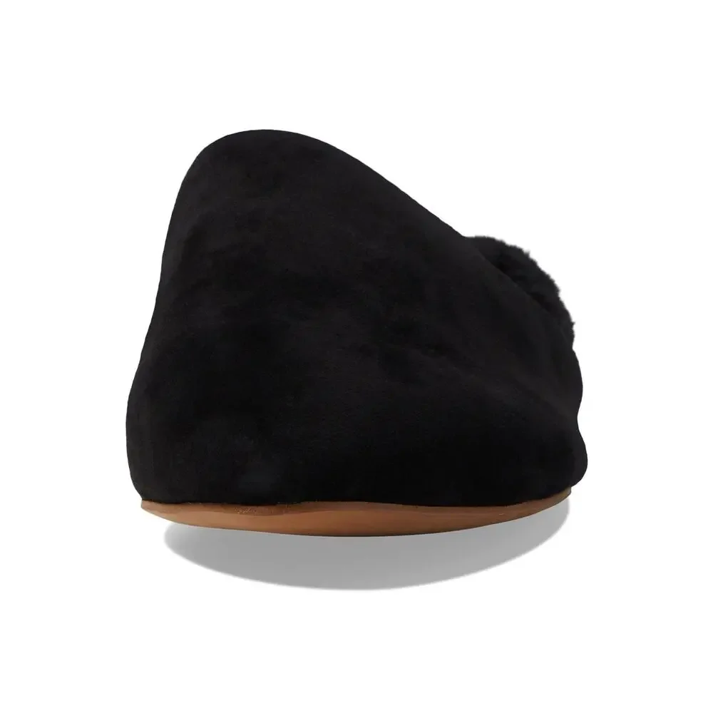 MADEWELL THE KASEY MULE FOR WOMEN - TRUE BLACK SHERPA 7 M
